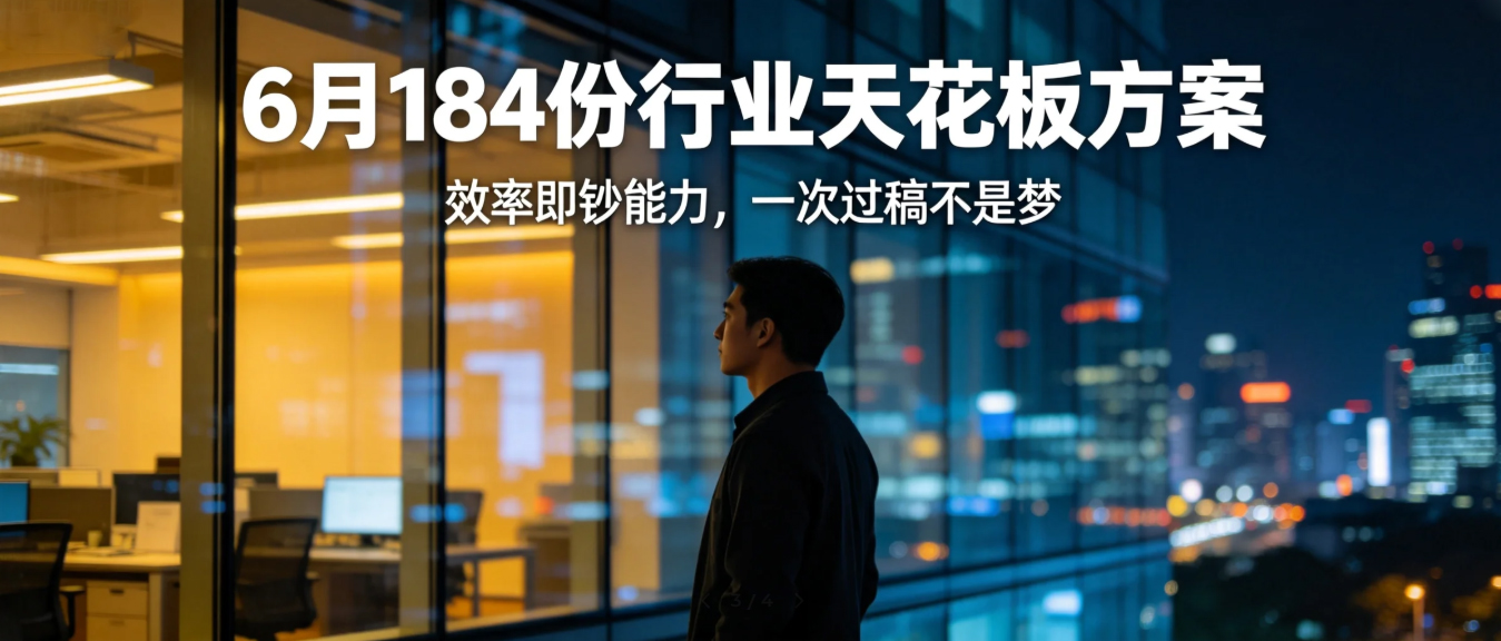 2026年6月184份大厂方案合集，太全了！